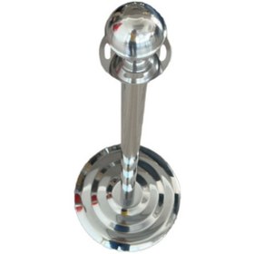 Resim PANAPOLE Krom Protokol Bariyer (100cm) 