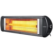 Resim Samorian Ex 23 Ecoray Infrared Isıtıcı, 2300W, Tavana ve Duvara Monte Edilebilir, Siyah 