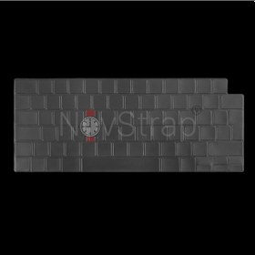 Resim Novstrap Apple Uyumlu MacBook Pro 14 İnç M5 Çip A3434 İle Türkçe Q Klavye Koruyucu Şeffaf Kılıf Şeffaf 