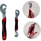 Resim The LOG INVEST Çok Fonksiyonlu Ergonomik Ayarlanabilir Büyük Küçük Akıllı Pense Anahtar 2li Set 