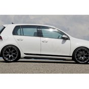 Resim Doğal Bizden DB Volkswagen Golf 6 Yan Kapı Sticker Etiket Modeli 