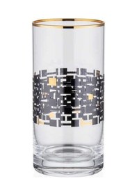 Resim Gordion M01121 Meşrubat Bardağı 6 Lı Monochrome 