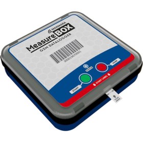 Resim Genel Markalar MeasureBox Tek Kullanımlık GSM Sıcaklık ve Konum Datalogger | 60 Günlük 