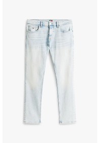 Resim Tommy Hilfiger Erkek Jeans Pantolon Mavi 