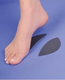 Resim Medikaltec Kod: 590 Yapışan Silikon Longitudinal Ark Desteği Xlarge 