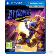 Resim Sony ps Vıta Sly Cooper Thıves In Tıme 