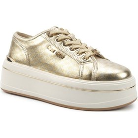 Resim Nine West Heyman 5pr Altın Kadın Sneaker 000000000102012240 Altın 
