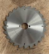 Resim Bosch 190mm Elmas Ahşap Kesici Testere Sunta Mdf Kesici 24diş 