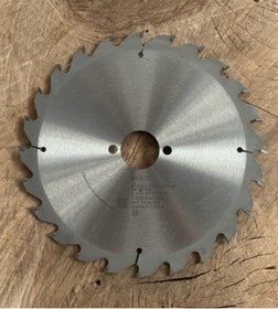 Resim Bosch 190mm Elmas Ahşap Kesici Testere Sunta Mdf Kesici 24diş 