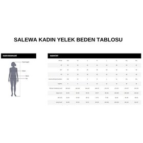Resim Salewa Fanes Sarner Rdsdwn Hyb Kadın Yelek Siyah 001 