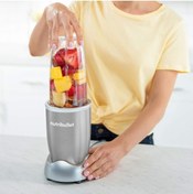Resim Nutribullet 00 Watt Güçlü Elektrikli Blender ve Doğrayıcı: Nutribullet ile Smoothie, Çok Fonksiyonlu Tasarım 