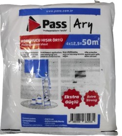 Resim Pass Eşya Boya Koruyucu Hışır Örtü 50 M2 25 Adet 500 Gr 