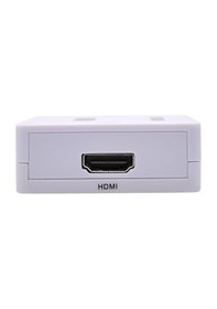 Resim Gplus Vga2hdmı Vga To Hdmı Full Hd 1080p Vga Switch Çevirici Beyaz 