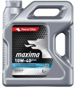Resim Petrol Ofisi Maxima Plus 10w-40 5 Lt Motor Yağı 2024 Üretim 