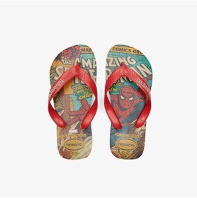 Resim Havaianas Marvel Çocuk Bej Terlik Düz 4147012 Bej 