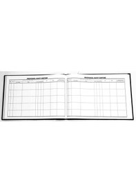 Resim Etika Protokol Hasta Kayıt Defteri 100 Yaprak 200 Sayfa 23 x 32 CM 