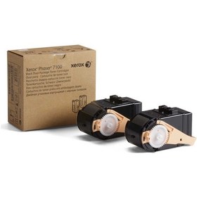 Resim Xerox Phaser 7100-106R02612 Siyah Toner 2Li Paket.7100N 