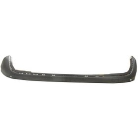 Resim 2015-2018 Audı Q3 Karlık Arka Tampon Altı Spolıer Siyah Sensör Delikli Tyg Oem No: 8u08074344u8 