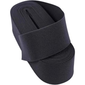 Resim Siyah - 3cm Paça Lastik Geniş 10MT. (4887) 