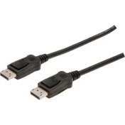Resim Beek Displayport Kablosu Ultra Hd 4k Dp Erkek - Dp Erkek Kilit Mekanizmalı 3m 
