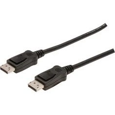 Resim Beek Displayport Kablosu Ultra Hd 4k Dp Erkek - Dp Erkek Kilit Mekanizmalı 3m 