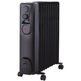 Resim Taflan NST-250-B-11 Dilim 2500 Watt Yağlı Radyatör Siyah 