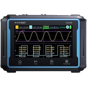 Resim Fnirsi 2c53p 3in1 50mhz 2 Kanal 250msa/s El Tipi Dijital Tablet O 
