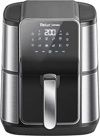 Resim Relux RAF7000 1800 W 7 Litre XXL Air Fryer Fritöz 