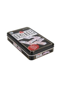 Resim Domino Oyunu 28 Li Renkli Taşlar S00001352 