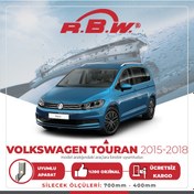 Resim Volkswagen Touran Muz Silecek Takımı (2015-2018) RBW 