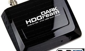 Resim Dark HD Dream USB DVB S / S2 Uydu TV Kartı 