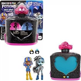 Resim Monster High Sürpriz İksirler Havalı Arkadaşlar Oyun Seti JCY18 