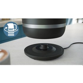Resim Philips 7000 Serisi HD9396/90 1.7 LT 2200 W Çift Yalıtımlı Çelik Kettle 