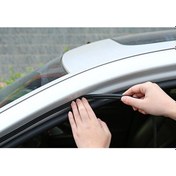 Resim Oto Kapı Bagaj Ve Kaputlar İçin Ses Isı Ve Toz Yalıtım Fitili 8 Metre 