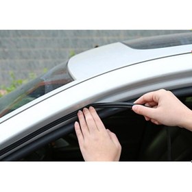 Resim Oto Kapı Bagaj Ve Kaputlar İçin Ses Isı Ve Toz Yalıtım Fitili 8 Metre 