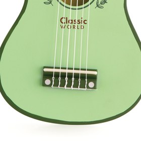 Resim Classic World Ahşap Vintage Gitar 