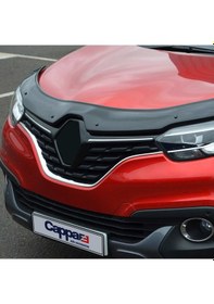 Resim Cappafe Renault Kadjar Ön Kaput Koruma Rüzgarlık 4Mm Abs 12-20 
