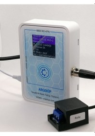 Resim Role Çıkışlı Sunucu Odası Sıcaklık ve Nem Takip Cihazı 