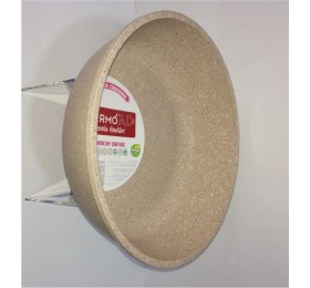 Resim 32 cm Vizon Granit Fırın Tepsisi, Dayanıklı ve Şık Pişirme Gereci 