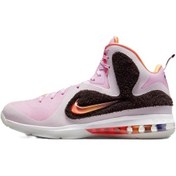 Resim Nike Lebron Ix Basketball Shoes Pink Basketbol Ayakkabısı Pembe 