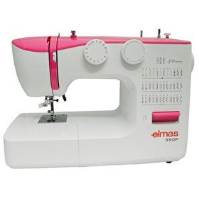 Resim Elmas 990P Pembe Dikiş Makinesi - Uzatma Tablası 