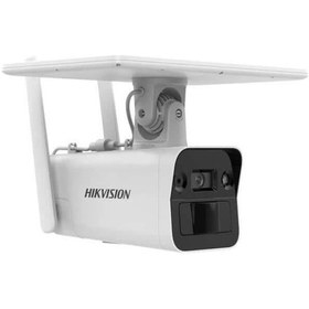 Resim Hikvision Ds-2xs2t41g1-ıd/4g/c05s07 4 Mp 4mm Lens Bullet Ip Solar Güvenlik Kamerası 