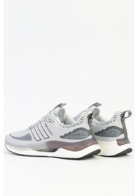 Resim Pierre Cardin Gri Erkek Koşu Spor Ayakkabı Pcı-11067 001 