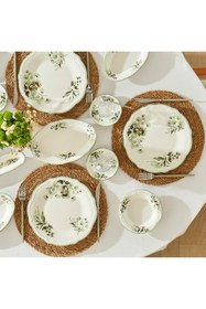 Resim Shop a Way Julia Stoneware 26 Parça 6 Kişilik Kahvaltı Takımı Yeşil 