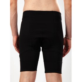 Resim Siyah, Airmesh Pedli Askısız Kısa Bisiklet Taytı 