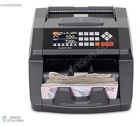 Resim Plus Schwarz Para Sayma Makinesi Tl Euro Sayar Dolar Adet Sayar 