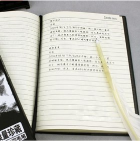 Resim Death Note Defter Ve Kalem 