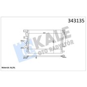 Resim Kale 343135 Klima Kondenseri Chrysler 300c-touring Al-al 68050292aa-5175368aa-1215477aa 