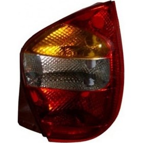 Resim 2002-2005 Fiat Palio Stop Lambası Sağ Sarı-kırmızı-beyaz 3-5 Kapı Pleksan Adet Oem No:46845632 