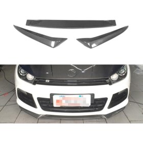 Resim X POWER TUNİNG Vw Scirocco 2009-2015 R Tampon Uyumlu 3.parça Lip 